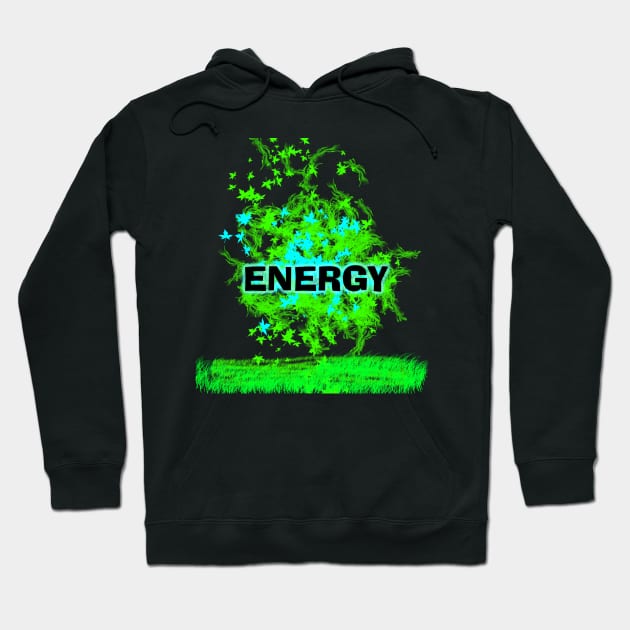 Energy version Green Hoodie by Philippians413